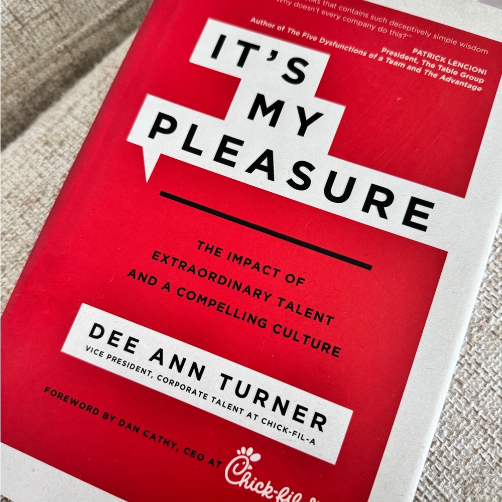 It's My Pleasure Book